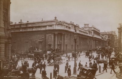 General View of the Bank of England by English Photographer